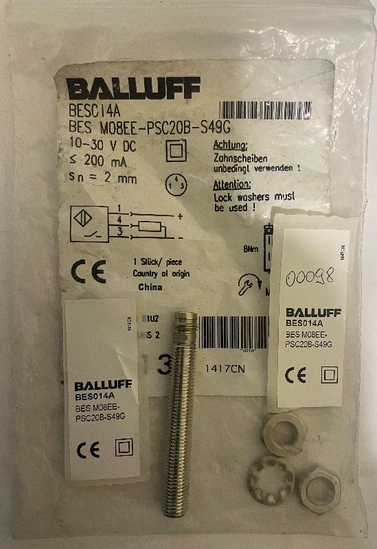 Balluff induktív szenzor BESC14A